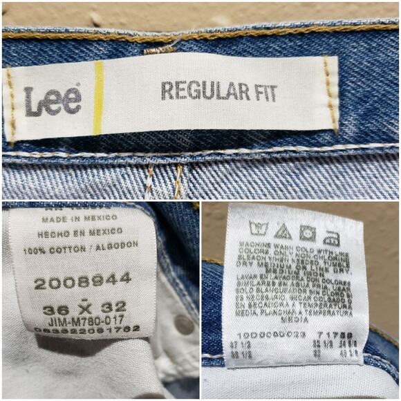 Vintage Lee Jeans - Picture 3 of 9